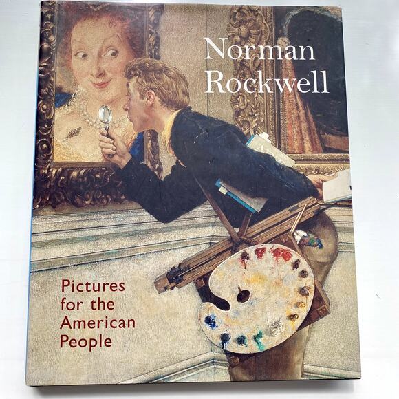Norman Rockwell Pictures for the American People Book Hardcover - Picture 1 of 5